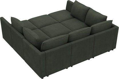 HONBAY Modular Sectional Sleeper Sofa - Image 8