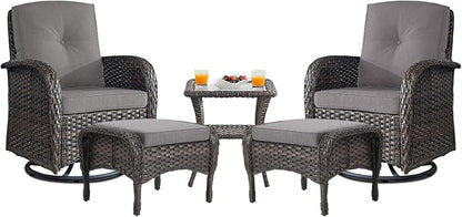 Belord Small Conversation Sets Patio Funiture by Belord