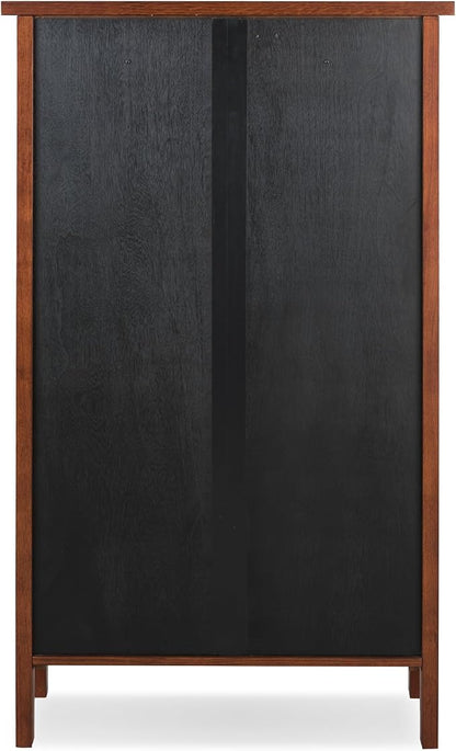 Leick Home 82262 Mission Mantel Height Bookcase - Image 6