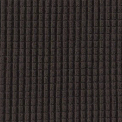 Easy-Going Stretch Loveseat Couch Covers Washable Chocolate | 1-Piece Loveseat - Image 5