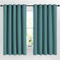 NICETOWN Blackout Curtains 66 inches Long, Grommet Window Treatment Energy by NICETOWN