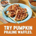 Krusteaz Baking Mix, Pumpkin Spice Complete Pancake Mix, Light & Fluffy, Made with Real Pumpkin & No Artificial Flavors or Preservatives, 16 OZ Box (Pack of 2)
