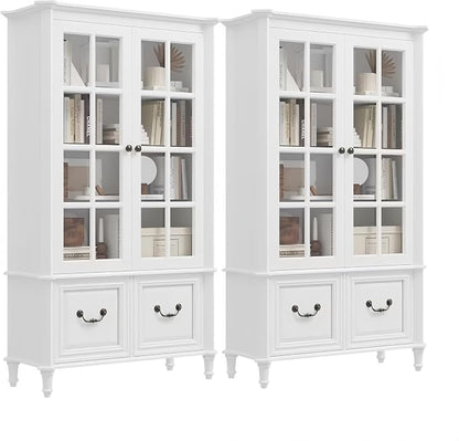QUW 63" Tall Display Cabinet by QUW