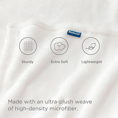 Bedsure GentleSoft Bedding Fleece Blanket - Image 3