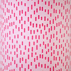 Cake Baking Stencil - Seamless Delicate Pattern for Decorating Tall Double Barrel Cake to Use with Buttercream, Royal Icing, Ganache, Paint, Airbrush (Reine)
