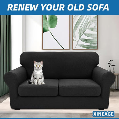 XINEAGE 2026 New 3 Pieces Couch Covers - Image 4