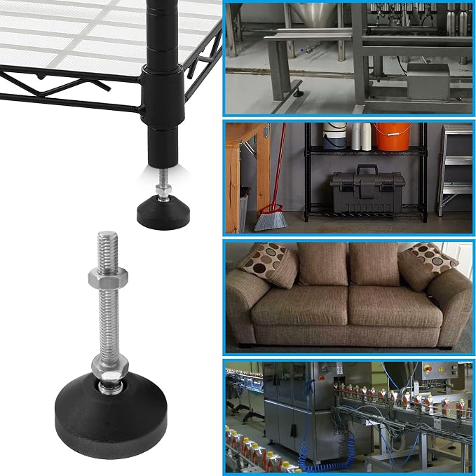 Luomorgo 4 Pcs M8 Leveling Feet - Image 7