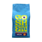 Goshen Coffee Roasters Whole Bean Bona Fide Blend | Medium Roast, Brewed or Espresso | Award-Winning, Natural and Washed | Chocolate, Syrupy, Dried Berry Flavors | 5 lb Bag