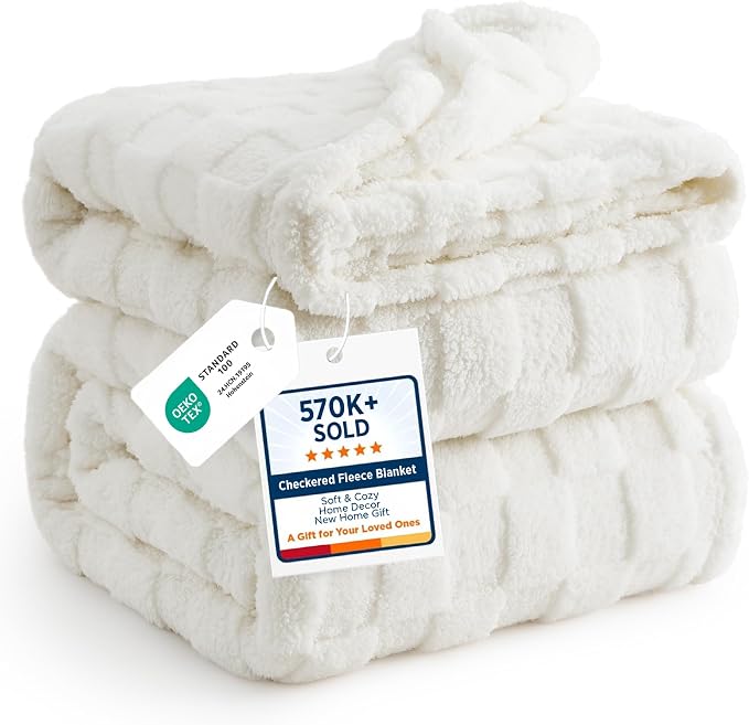 Bedsure GentleSoft King Size Blanket by Unknown