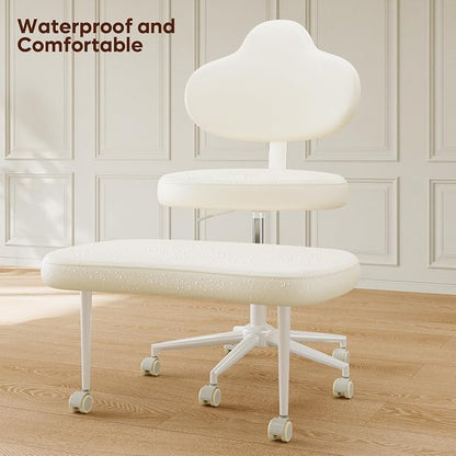 Pinmoco Cross Legged Office Chair - Image 4