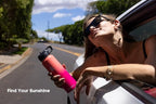 HYDRO CELL Stainless Steel Insulated Water Bottle with Straw - For Cold & Hot Drinks - Metal Vacuum Flask with Screw Cap and Modern Leakproof Sport Thermos for Adults (Coral/Punch 24oz)
