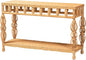 Bali & pari Dolby Natural Rattan Console Table by balipari