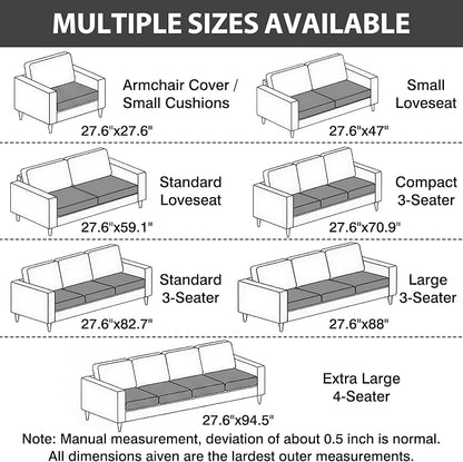 Fixwal Waterproof Flannel Dog Couch Cover, 27.6" x 59", Dark Grey | Integrated - Image 2