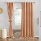 NICETOWN Linen 78 inch Curtains by NICETOWN