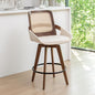 Mid Century Modern Counter Stools by KUNZENTLIVING