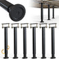 6Pcs Bed Frame Support Leg, Adjustable 14" to 23.6", Increase Under-Bed Storage by YUEYIN