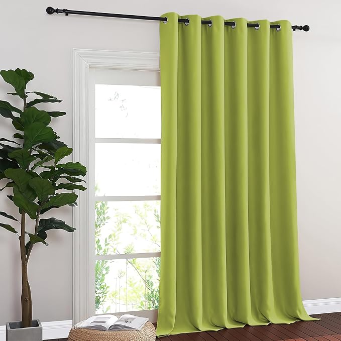 NICETOWN Sliding Door Curtain 108 Inches Long - Image 8