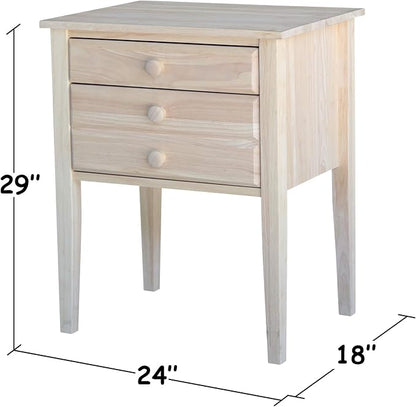 IC International Concepts, Accent Table - Image 3