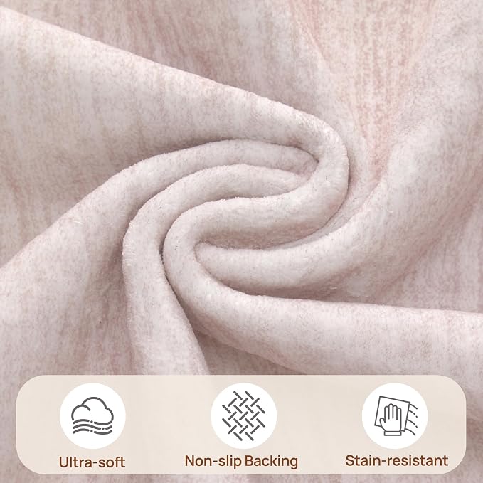 UERMEI 7x9 Washable Area Rug - Image 7