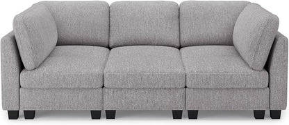 Belffin 86.2" Sectional Sleeper Sofa Bed - Image 9