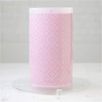 Cake Baking Stencil - Seamless Delicate Pattern for Decorating Tall Double Barrel Cake to Use with Buttercream, Royal Icing, Ganache, Paint, Airbrush (DIADOT)