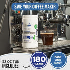 Coffee Machine Cleaner Powder 900G / 31 oz. Essential part of your Barista Accessories. Espresso Machine Cleaner. Coffee Cleaning Powder For Group Head. Use on your Commercial Machine. For Barista Kit