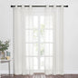 NICETOWN Beige Sheer Curtains Airy & Elegant by NICETOWN