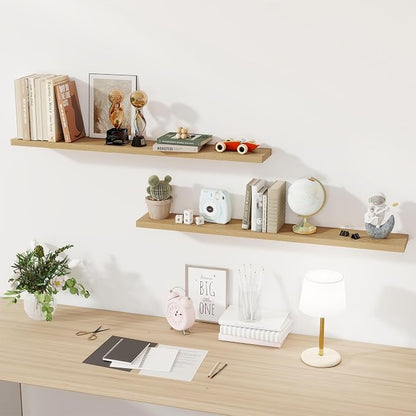 Fun Memories 48 Inch Floating Shelves - Image 7