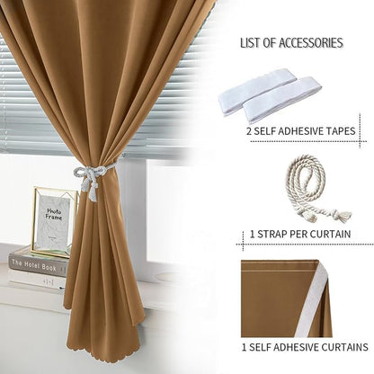 Instant Blackout Window Curtain - Image 2