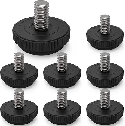 ONEHOME 8 Pack 5/16-18 Stainless Steel Adjustable Threaded Furniture Leg by ONEHOME