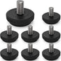 ONEHOME 8 Pack 5/16-18 Stainless Steel Adjustable Threaded Furniture Leg by ONEHOME
