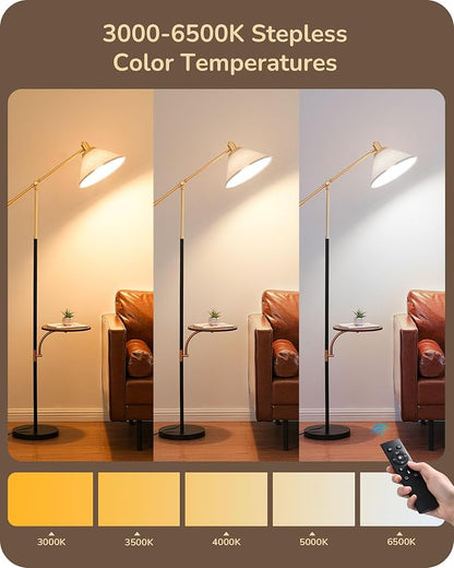 EDISHINE 68" Arc Floor Lamp - Image 4