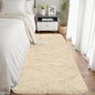 2x6 Fluffy Shag Area Rugs for Living Room Bedroom: Soft Plush Carpet Beige | by CarpetAddColortoYourLife