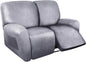 ANARACHON Loveseat Recliner Cover Leather Look Recliner Loveseat Covers by ANARACHON
