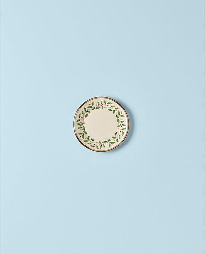 Lenox 146504020 Holiday Bread & Butter Plate, Christmas Dinnerware