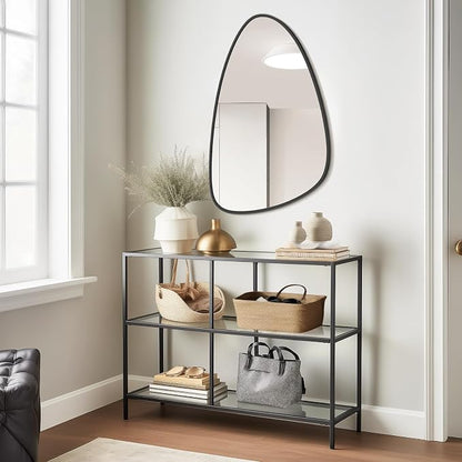 WallBeyond Asymmetrical Mirror, Irregular Wall Mirror, Wall Mirrors Decorative - Image 4