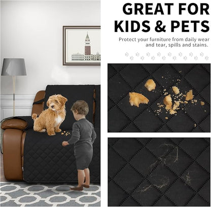 Easy-Going Recliner Sofa Cover, Reversible Couch Cover - Image 3