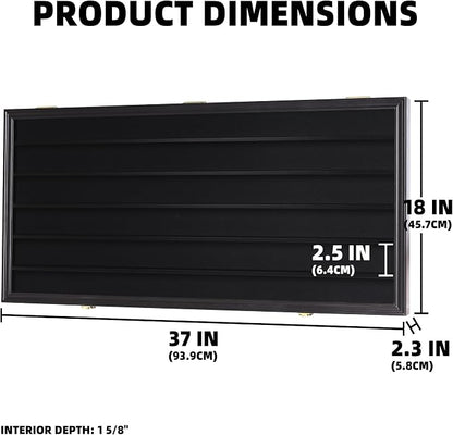 DisplayGifts Toy Minifigures Miniatures Display Case Frame Wall Cabinet Stand - Image 3