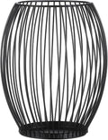 Luxshiny Coffee Pod Holder, Metal Espresso Pod Baskets Black Wire Baskets for Counter Small Space Storage Station Organizer Coffee Bar Accessories - 5.31"W x 6.09"H