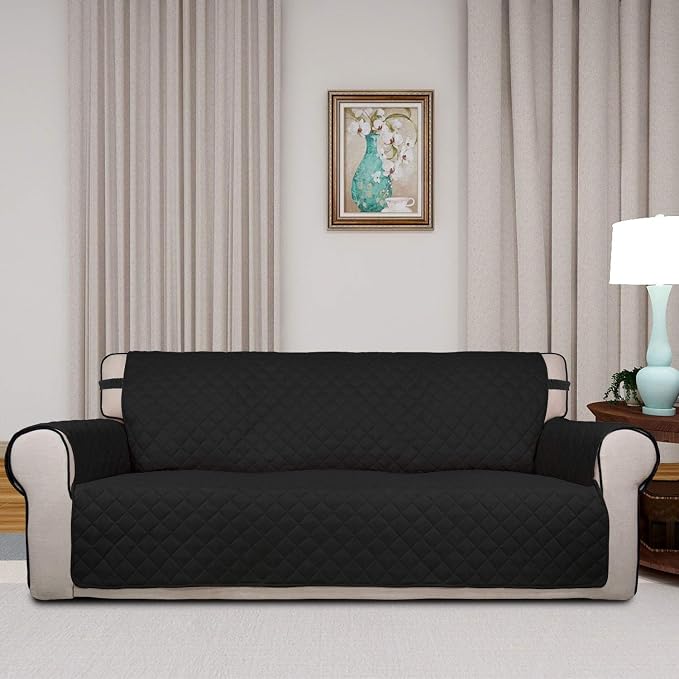 PureFit Reversible Quilted Sofa Cover Dog Couch Covers - Image 2