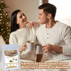 TEARELAE - Ginseng Six Treasure Tea - 10g x 25 Count - Traditional Chinese Herbal Tea for Kidney & Liver Support, 7 Precious Ingredients - Natural Herbal Blend for Daily Wellness - Caffeine-free