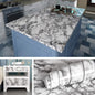 Livelynine 15.8x197 Marble Wallpaper Peel and Stick Countertops Waterproof by Livelynine