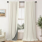 Pitalk Extra Wide Curtains 60 Inches Wide by Pitalk