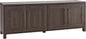 Henn&Hart Rectangular TV Stand for TV's up to 80" in Alder Brown, TV Stands for by HennHart