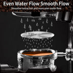 58.5mm,Espresso Accessories Kit, 24PCS Coffee Tamper Set ， Barista Kit, WDT Tool,stainlesss Frothing Pitcher, Stirrer, Tamper Mat, Latte Art Pen ， Coffee puck screen