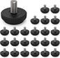 ONEHOME 24 Pack 5/16-18 Stainless Steel Adjustable Threaded Furniture Leg by ONEHOME