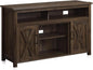 BELLEZE 48” TV Stand for TVs up to 50 Inches, Entertainment Center by BELLEZE