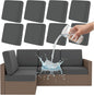 Smiry Waterproof Patio Cushion Covers, Stretch Outdoor Furniture Covers | Couch by Smiry