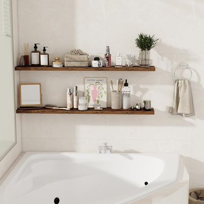 Floating Shelves for Wall, 48 Inch Floating Shelves for Home Decor, Wall - Image 6