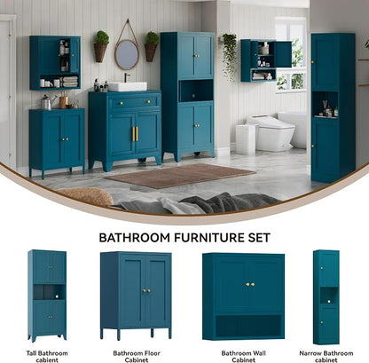 YAUWOH 69" Tall Metal Pantry Cabinet - Image 8